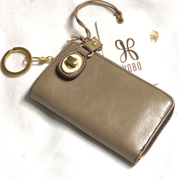 Hobo Jace Mini Leather Wallet